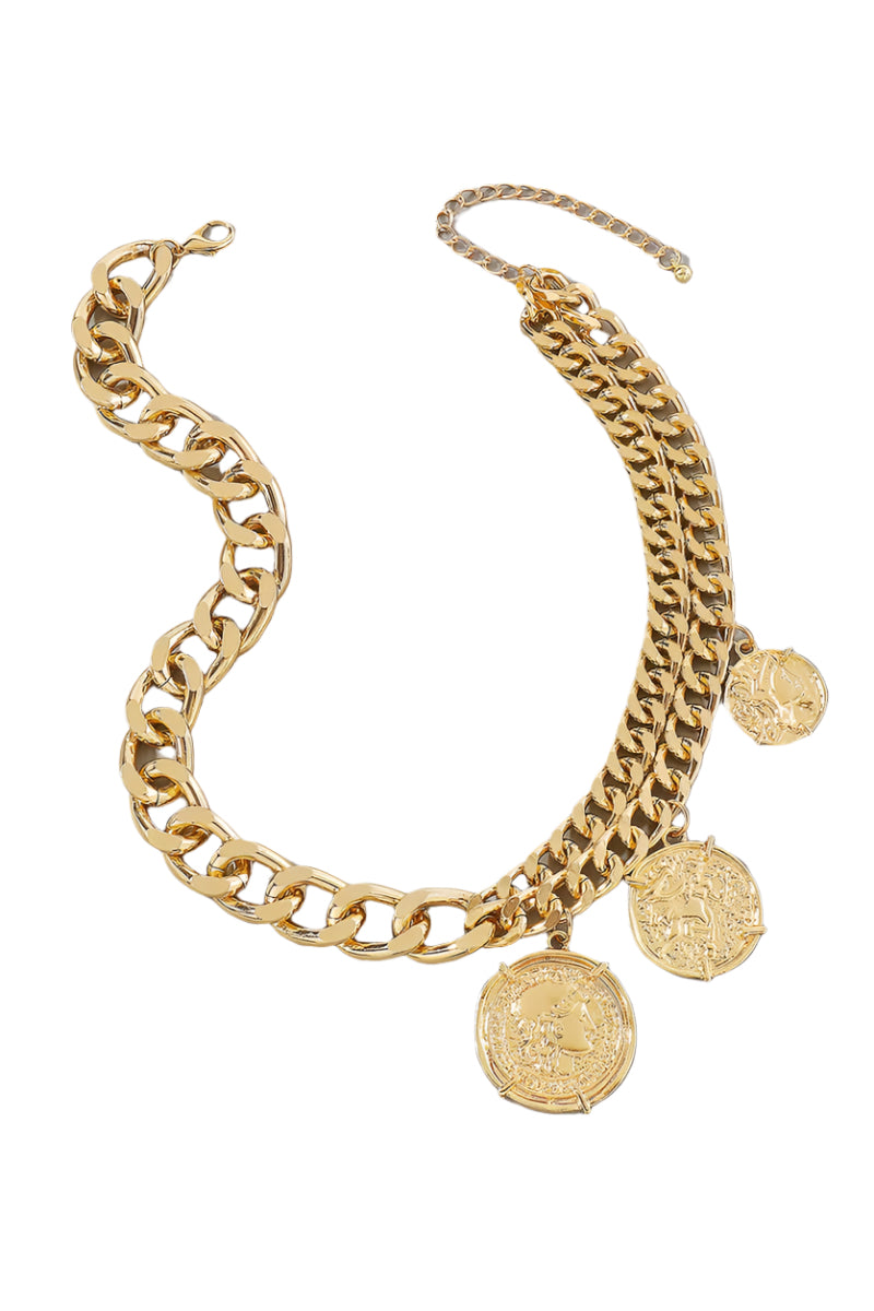 Chasing Coins Necklace