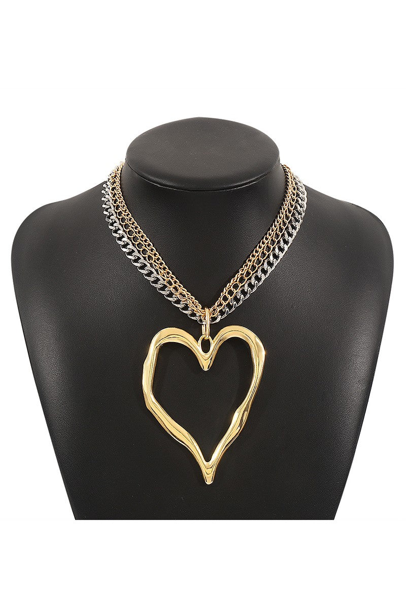 Heart Breaker Necklace