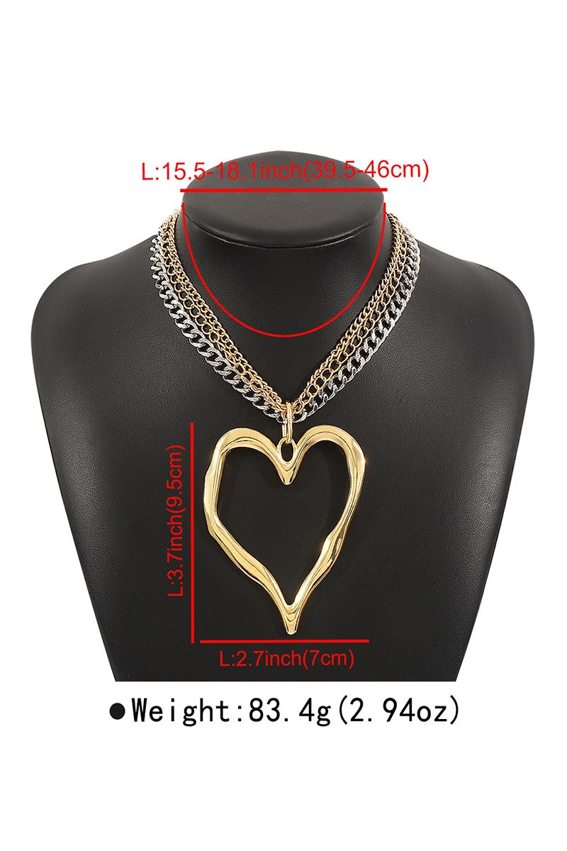 Heart Breaker Necklace