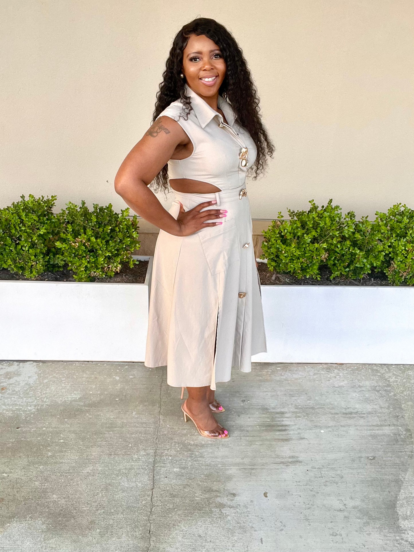 Vineyard Allure Dress