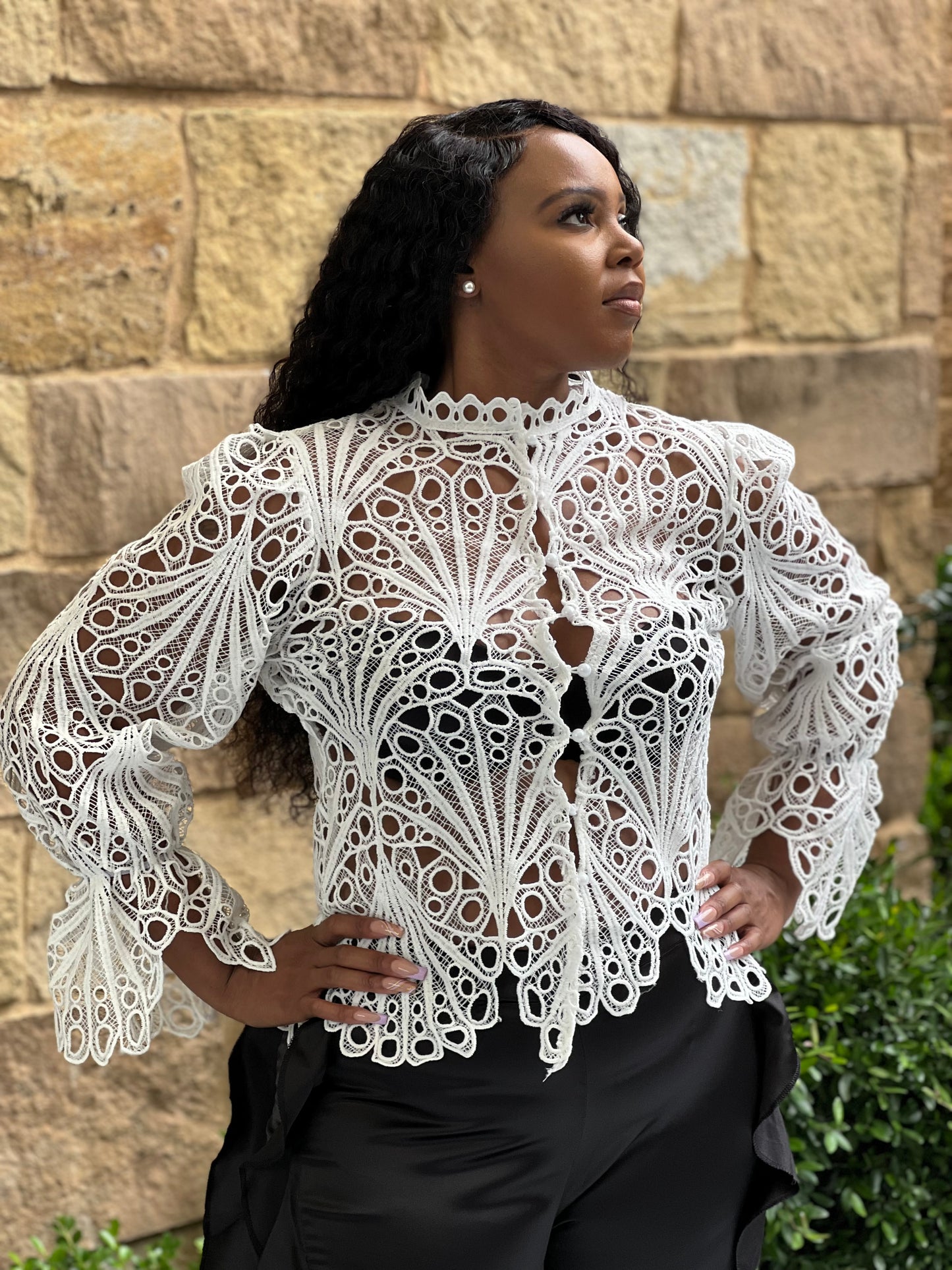 Laced Affair Top