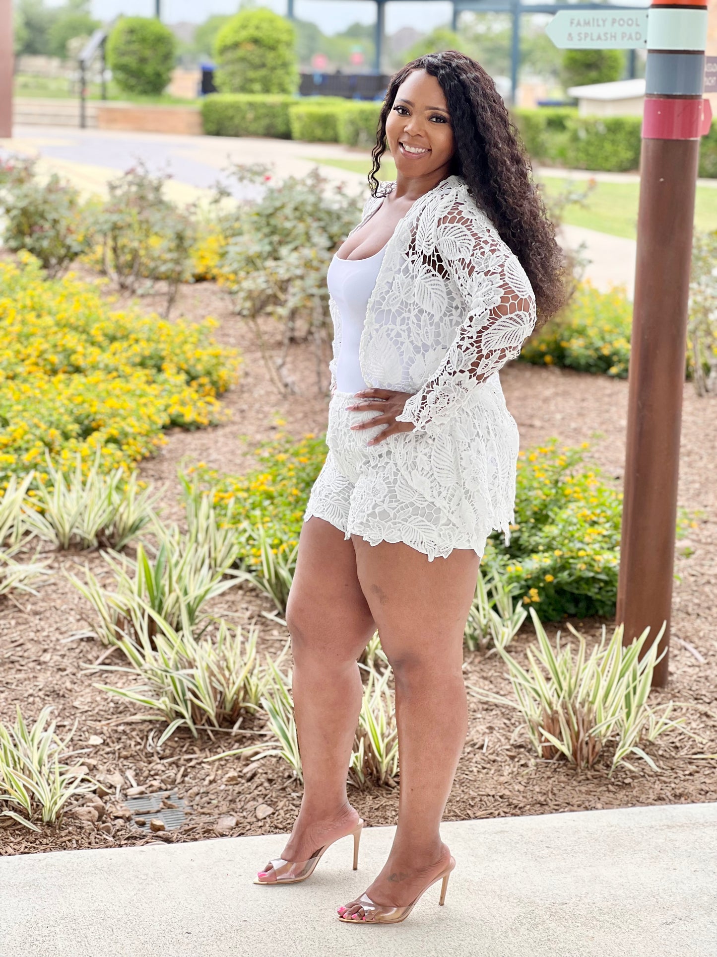 Laced in Flora 2 Piece Set