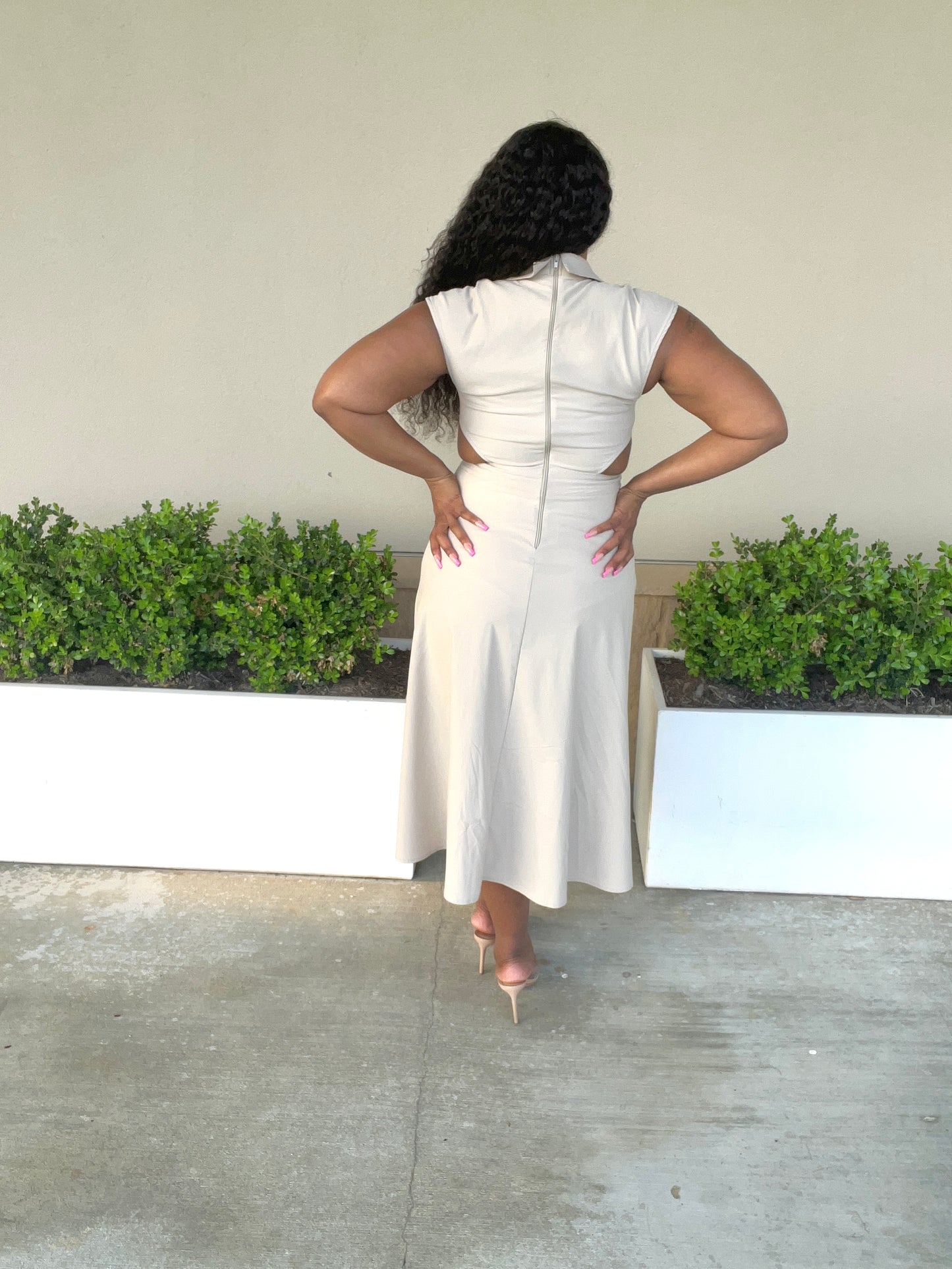 Vineyard Allure Dress