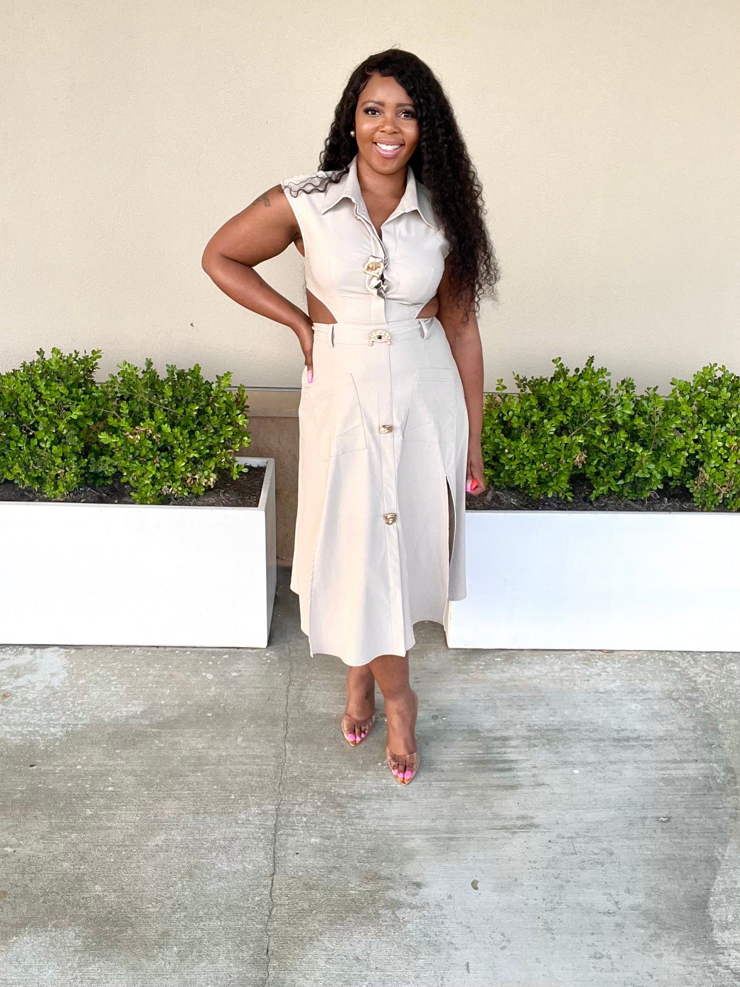 Vineyard Allure Dress
