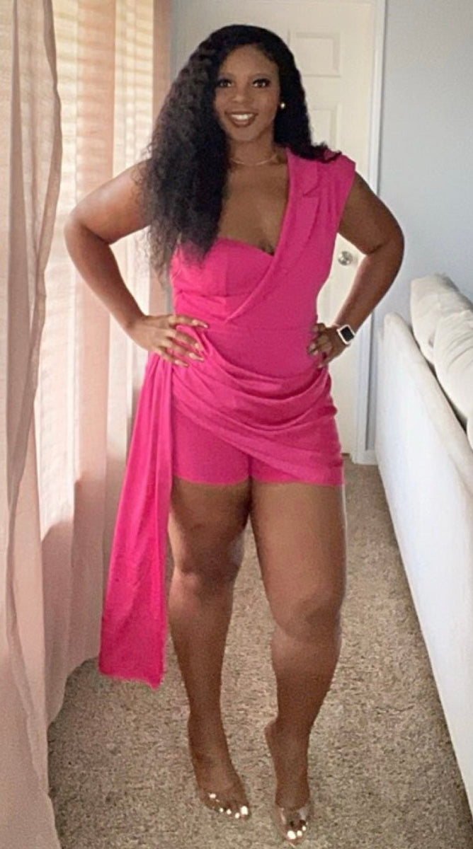 Pink Passion Romper