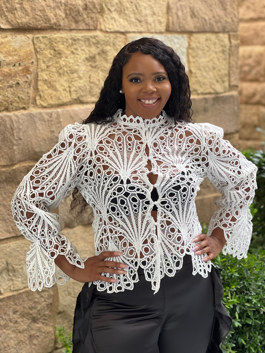 Laced Affair Top